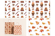 The Vintage Traveler, a Seasonal Illustration by Olha Urdeichuk (Thumbnail 3 of 5)