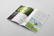 Magazine Template 15, a Magazine Template by pmvch (Thumbnail 9 of 10)