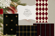 Christmas Collage & illustrations, an Object Graphic by Pamyatka Shop (Thumbnail 14 of 15)