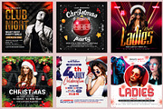 150 Night Club Flyer Bundle, a Flyer Template by AfzaalGraphics (Thumbnail 8 of 27)