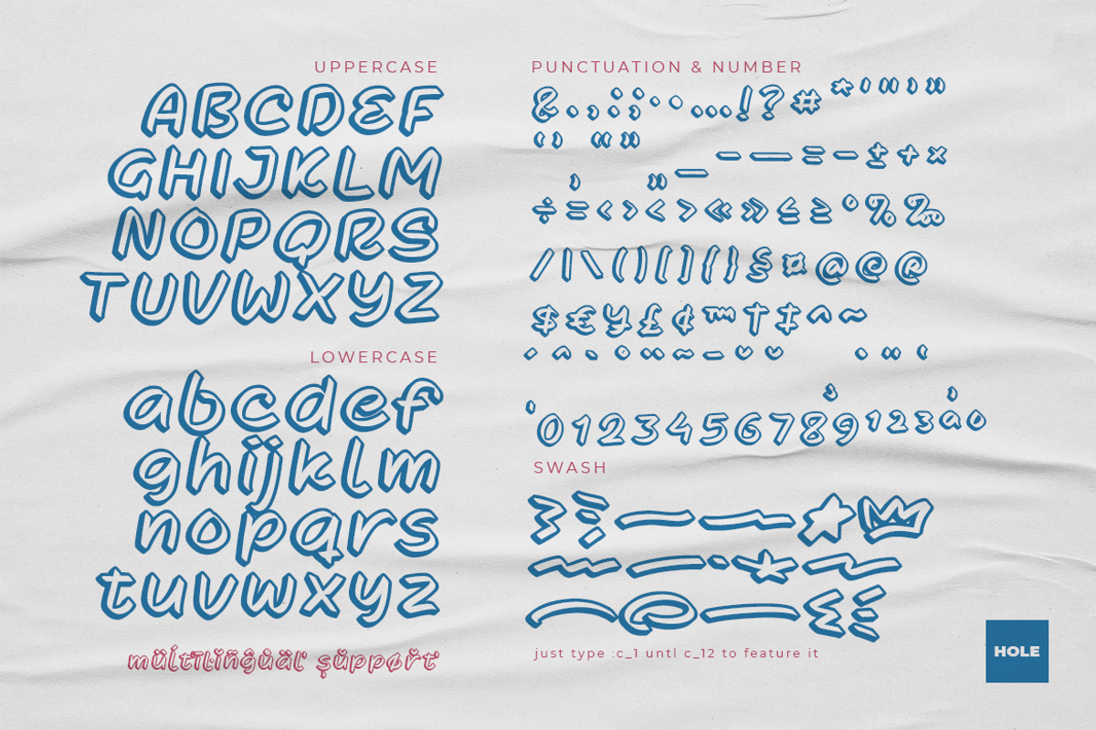 Funtrude | A Fun Layer Font, a Font by Colllab Studio (Photo 15 of 19)