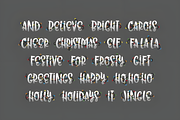 Christmas Lights Font, a Script Font by Coco Bloom (Thumbnail 4 of 7)