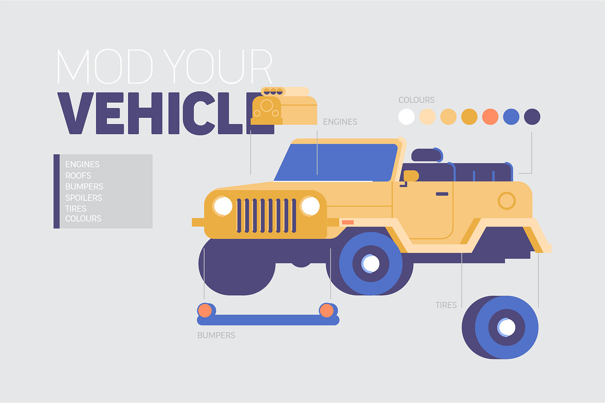 Garage 1.0 Car Creator, a Graphic by Wilsonkjc (Photo 2 of 6)