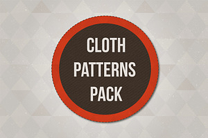 Vector Cloth Pattern Pack