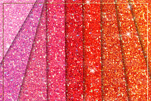 Plain Seamless Glitter Bundle