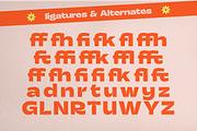 Bugky Groft - Bold Retro Sans, a Sans Serif Font by timelesstype.co (Thumbnail 11 of 15)