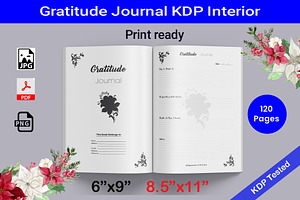 Gratitude Journal KDP Interior