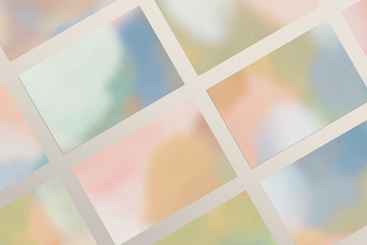 100 Colorful Backgrounds, a Texture Graphic by Basia Stryjecka (Photo 13 of 19)