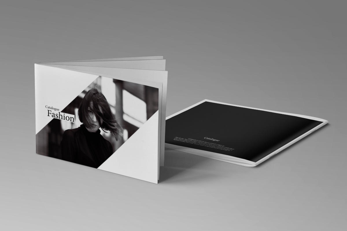Fashion Catalogue, a Brochure Template by Teweka Template (Photo 3 of 11)