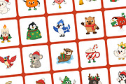 45 Animated Holiday & Seasonal icons, an Emoji Icon by Brickclay (Thumbnail 3 of 4)