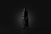 Amber Glass Dropper Bottle Mockups, a Cups & Container Mockup by pmvch (Thumbnail 8 of 20)