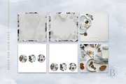 Dusty Blue Insta Square Photos, a Photo by BlueHarborPaperie (Thumbnail 4 of 6)