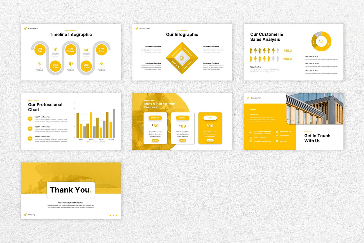 Protect Corporate PowerPoint, a Presentation Template by BumbleGraph Studio (Photo 5 of 5)