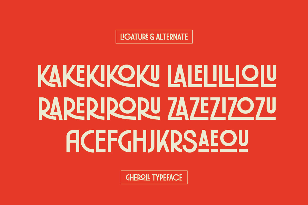 Pronell – Modern Retro Display Font, a Sans Serif Font by Typebae (Photo 8 of 8)