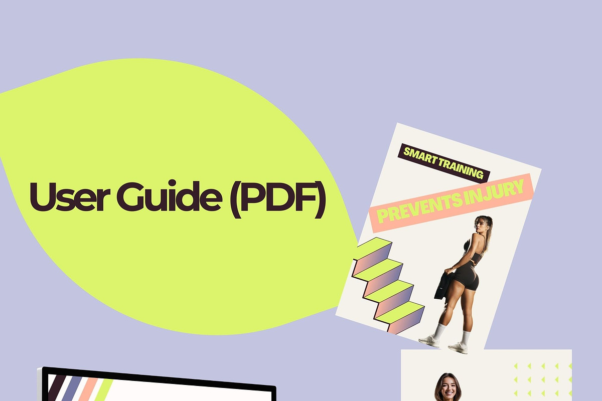 Fitness Coach Canva Templates 60, a Social Media Template by MOAROShop (Photo 8 of 10)