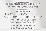 Ending Drama | Script Font, a Script Font by Scratchones (Thumbnail 7 of 8)