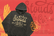 Dansley - Display Script, a Script Font by Letterhend Studio (Thumbnail 3 of 9)