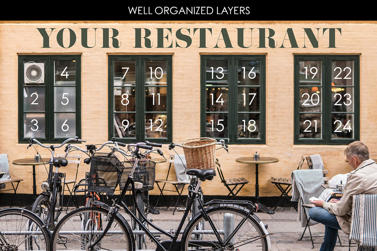 15 Facades and StoreFronts MockUps, a Product Mockup by Free-PSD-Templates (Photo 4 of 7)