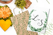 Herbaceous Greens-watercolor set, a Decorative Illustration by Astarte_design (Thumbnail 11 of 13)