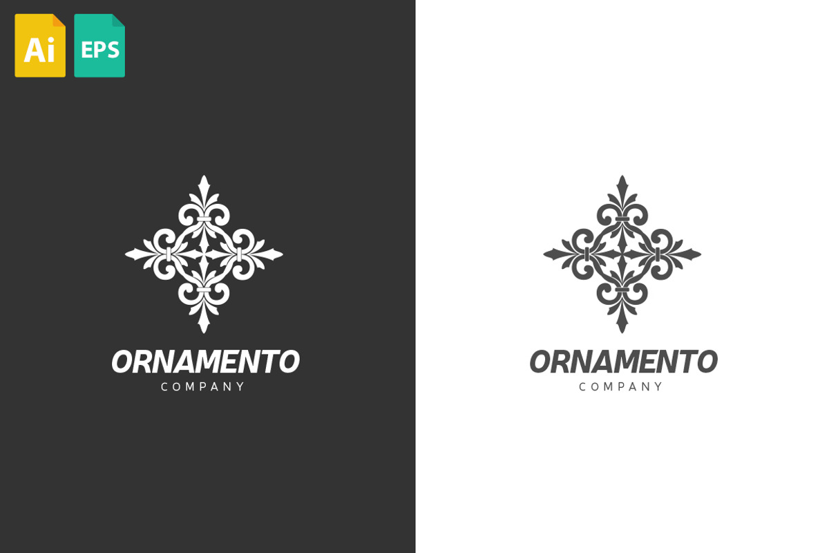 Ornamento Logo, a Branding & Logo Template by Schneider Design Store (Photo 2 of 2)