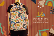 Cut Paper Pattern Bundle, a Pattern Graphic by Anugraha Design (Thumbnail 2 of 8)