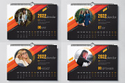 Desk Calendar 2022 V29, a Stationery Template by Template Shop (Thumbnail 3 of 4)