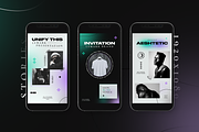 AESTHETIC - Instagram Templates, a Social Media Template by FLYERHIVE (Thumbnail 3 of 7)