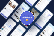E-Learning & Online Class App UI Kit, an UI Kit Template by arcdigitalagencyltd (Thumbnail 17 of 18)