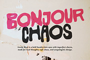 Lovely Mess Handwritten Chaotic Sans, a Handwritten Font by Struvictory.art (Thumbnail 2 of 9)