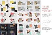 Greeting Cards Mockup BUNDLE, a Print Template by tomodachi studio (Thumbnail 2 of 8)