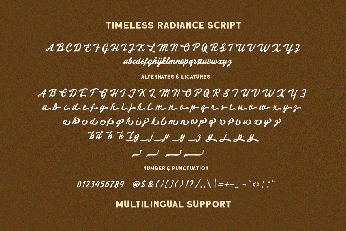 Timeless Radiance - Organic Font Duo, a Serif Font by Letterhend Studio (Photo 5 of 10)