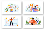 14 Influencer Daily Vlog, a Person Illustration by denayunebgt (Thumbnail 3 of 5)
