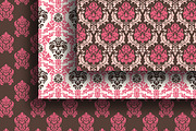 18 Versailles style papers + frames, a Pattern Graphic by CLIPART GARDEN (Thumbnail 2 of 5)