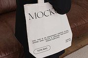 Tote Bag Mockup PSD, a Merchandise Mockup by Feel This (Thumbnail 1 of 3)