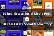 Real Estate Social Media Templates, a Templates & Theme by BoontenStudio (Thumbnail 2 of 5)