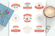 230 Wedding Overlays and Titles, an Invitation Template by Vasya Kobelev (Thumbnail 10 of 47)