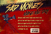 Bullhead - Bold Brush Font, a Script Font by Gassstype (Thumbnail 2 of 8)