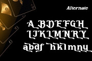 Malyveri - Serif Display Font, a Serif Font by Rishsketch (Thumbnail 9 of 12)
