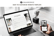 Squarespace Photographer Website, a Squarespace Template by Mockup Art Atelier (Thumbnail 5 of 14)