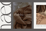 Brikelia Minimalist Fashionable Font, a Serif Font by roomspace creative lab (Thumbnail 8 of 12)