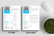 Clean Resume CV, a Resume Template by Blackcloud_Creations (Thumbnail 7 of 8)