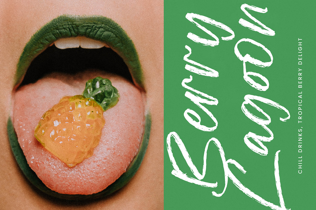 Kinetic Anthem Modern Handbrush Font, a Script Font by stylishtype.co (Photo 8 of 20)