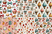 Strawberry Clipart Berry Firth Birth, a Decorative Illustration by Nicole Branger Art (Thumbnail 13 of 26)