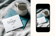 Neutral Gray 3.5x5 RSVP Card Mockup, a Product Mockup by Serenefeeling (Thumbnail 5 of 6)