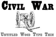 Untitled Wood Type FAMILY PACK, a Serif Font by Intellecta Design (Thumbnail 3 of 7)