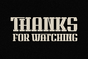 Marithan | Display Hero Font, a Serif Font by twinstd (Thumbnail 13 of 13)