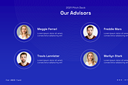 2021 Pitch Deck PowerPoint, a Presentation Template by 33slides (Thumbnail 25 of 34)