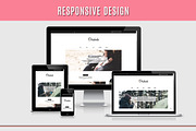 Blogger Template - Orchida, a Websites & App Template by Vefio Themes (Thumbnail 3 of 4)