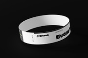 Event Ticket Wristband Template, a Flyer Template by DesignCrest (Thumbnail 2 of 7)
