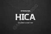 Hica | Elegant and Sophisticated Ser, a Font by Astuti Studio (Thumbnail 1 of 16)